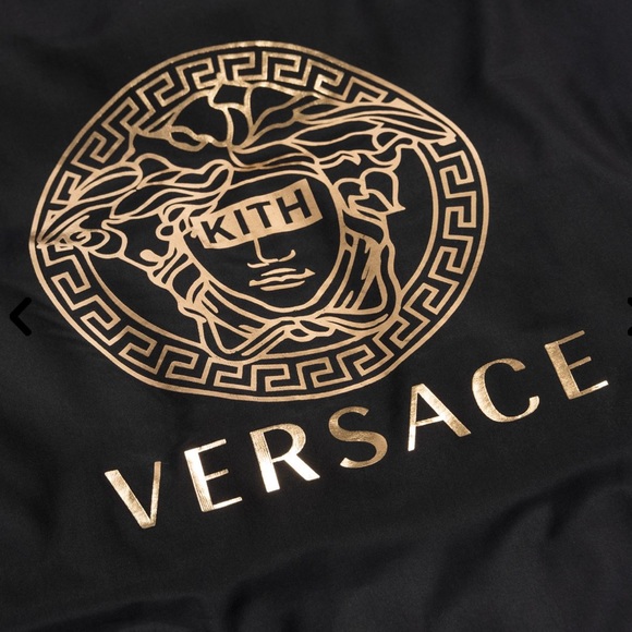 Kith x Versace Reversible Down Puffer Jacket - Picture 7 of 8